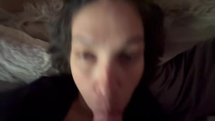 Let me take a selfie with your dick in my mouth.