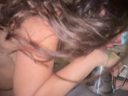 Morning sickness mommy still wants dick in her mouth.