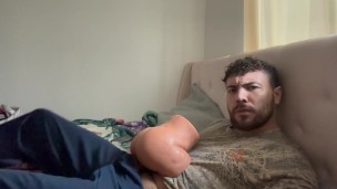 Man Fucks Silicone Ass for 5 Minutes until he cums imagine it’s your Ass Onlyfans,com/roddddddd