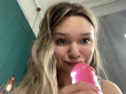 naughty stepsister tries to seduce me! role play, dirty talk 6/16