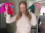 4K Thong try on with mirror view 1/16