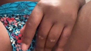 Secretly making this creamy pussy cum