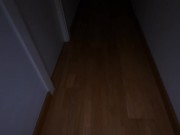 Huge cock fucks in POV small pussy of hot petite brunette amateur real porn 1/16