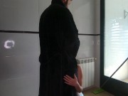 Huge cock fucks in POV small pussy of hot petite brunette amateur real porn 11/16