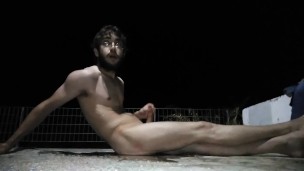 Self pissing in public
