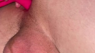 Watch me fuck my ass