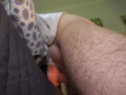 Getting overstimulated by my Fleshlight 15/16