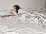 Engaño a mi esposa y me descubre follándome a su hermana gemela-  James King ft Melanie caceres 16/16