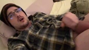 Got some cum in my mouth and on my face
