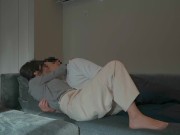 【個人撮影】エンW不倫CH 　久しぶりの密会。ソファーでのガッツりエッチ　＃38 2/16