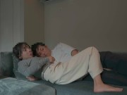 【個人撮影】エンW不倫CH 　久しぶりの密会。ソファーでのガッツりエッチ　＃38 3/16