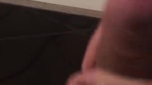 Check how i cum after a week without Herling off, super horny! (Sexy moaning while cumming).