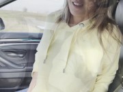 Знакомство с красоткой пошло не по плану. Секс на улице (с субтитрами) 6/16