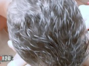 Skinny petite asian babe Betty ass fuck by a big thick hungarian cock 4/16