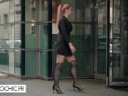 Threesome hard and DP with Shona River 2/16