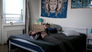 Жёсткий секс двух твинков