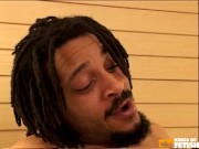 Horny white woman gets her big tits and cunt screwed by a BBC on the bed 1/16