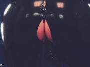 Latex MILF loves to tease and play! - Screenshot 9 of 16 - Big Boobs