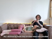 Amateur Français - Nina est de retour, je lui lèche la chatte et on chill ensemble. 7/16