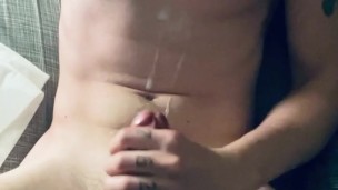 Huge load after 2 days of edging..cum with me