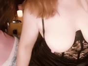 Hot milf Slutwife enjoys degrading and humiliating husband with limp cock and cuck fetish 15/16