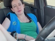 Cute brunette masturbates on lunch break 3/16