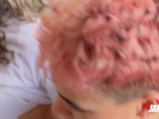 UFF CHUPA MÁS RÁPIDO. estaba en clases virtuales y me chuparon la vagina 16/16