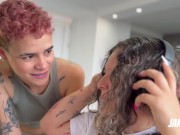 UFF CHUPA MÁS RÁPIDO. estaba en clases virtuales y me chuparon la vagina 6/16