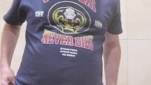 Teasing my thick cock