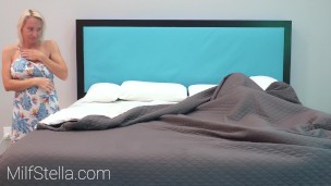 SHARING A BED WITH E01 Stepmom And Stepson Share A Bed 4K FULL VIDEO FREEBIE MILF STELLA