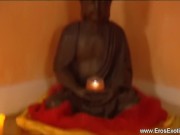 Brunette Babes Playing With Sexy Massage 9/16