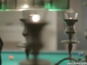 Blonde Beauty And her Blowjob Skillz 1/16