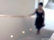 Stunning Blowjob babe Makes us Cum 1/16