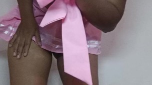 Colegiala caliente te enseño como la chupo y como me mojo