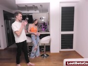 A game of strip dart like never before, turns sexual fast 4/16