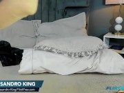 Alessandro King on Flirt4Free - Bearded Stud Gets Handsy With His Thick Cock 4/16