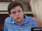 Cheating BF Fucks Girlfriend's Slutty Stepmom! 4/16