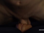 Fast and Intense POV fuck Male Toy with Loud Moans until Cum Instde 13/16