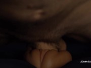 Fast and Intense POV fuck Male Toy with Loud Moans until Cum Instde 15/16