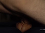 Fast and Intense POV fuck Male Toy with Loud Moans until Cum Instde 8/16