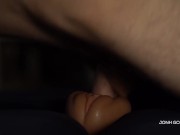 Fast and Intense POV fuck Male Toy with Loud Moans until Cum Instde 9/16