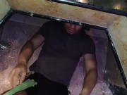 I pay the plumber with anal sex, my husband arrives and fills me with milk too 1/16