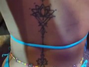 I pay the plumber with anal sex, my husband arrives and fills me with milk too 7/16