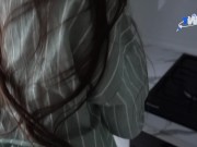 My stepsister seduced me and made me cum in her mouth - Valeria Sladkih 1/16