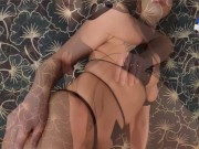 Horny Mom on The couch waiting for a Hot Cumshot 3/16