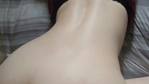 College Teen Gets Multiple Creampies After Rough Fuck!