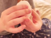 【個撮】初TENGA EGGで潮吹きと痙攣が止まらないむちむち看護師。マッサージガンと組み合わせると…  素人/ハメ撮り/看護師/日本人/カップル/中出し/流出/HENTAI 2/16