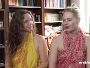 Ersties - Tantra-Massage mit viel Öl und intensivem Orgasmus 4/16