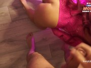 Огромная Писька Жопастой Сучки Была наполнена Спермой!  15/16