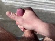 MORNING CUMSHOT AFTER BREAKFAST 6/16